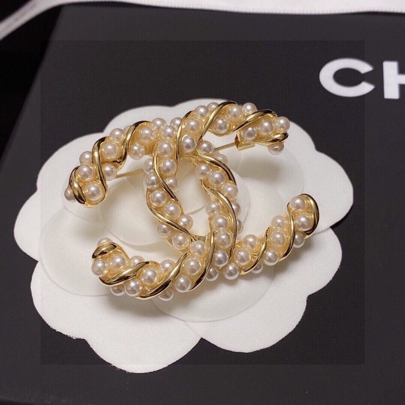 Chanel Brooches